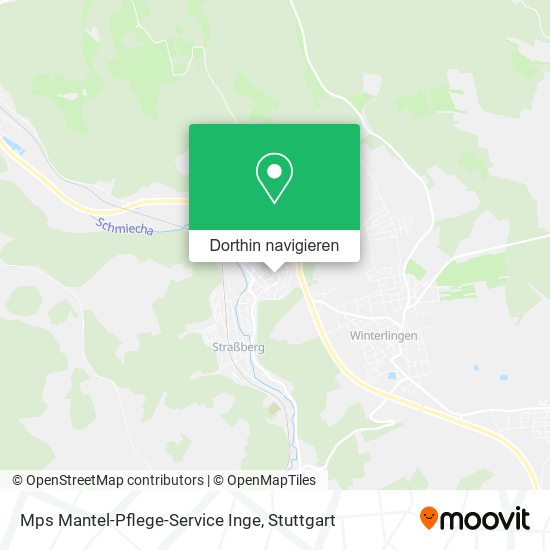 Mps Mantel-Pflege-Service Inge Karte