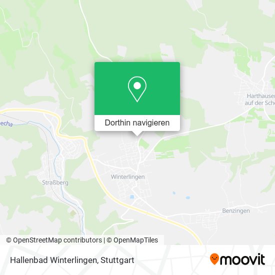 Hallenbad Winterlingen Karte