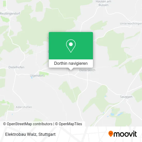 Elektrobau Walz Karte
