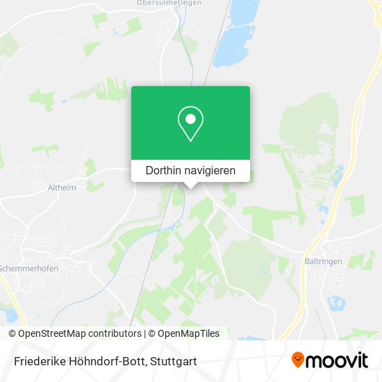 Friederike Höhndorf-Bott Karte