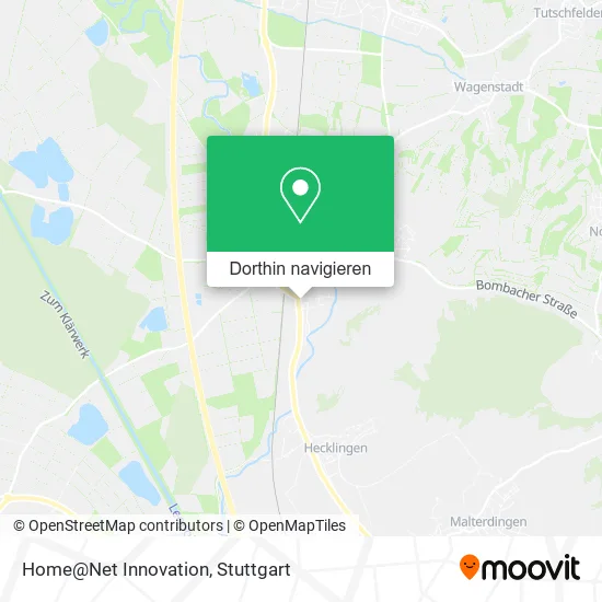 Home@Net Innovation Karte