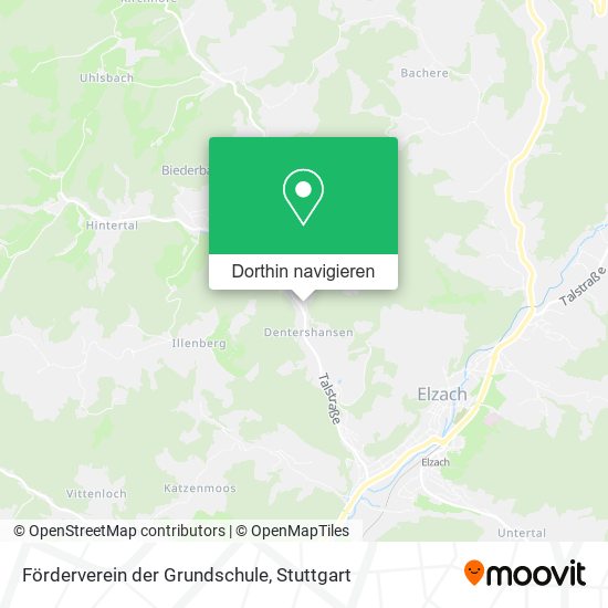 Förderverein der Grundschule Karte