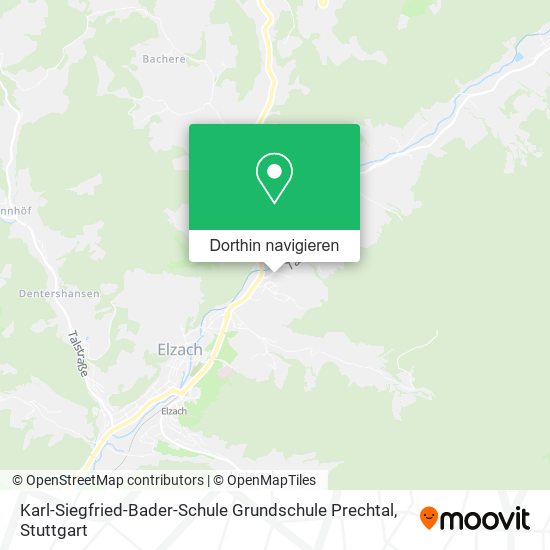 Karl-Siegfried-Bader-Schule Grundschule Prechtal Karte