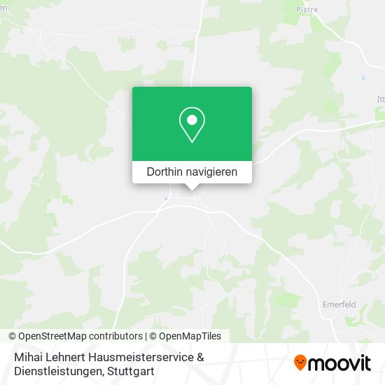 Mihai Lehnert Hausmeisterservice & Dienstleistungen Karte