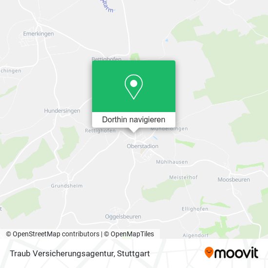 Traub Versicherungsagentur Karte