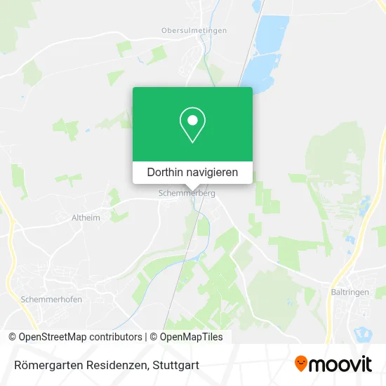 Römergarten Residenzen Karte