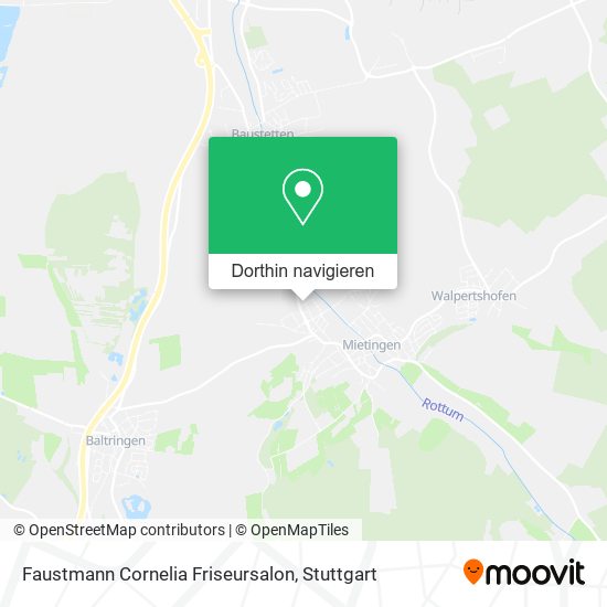 Faustmann Cornelia Friseursalon Karte