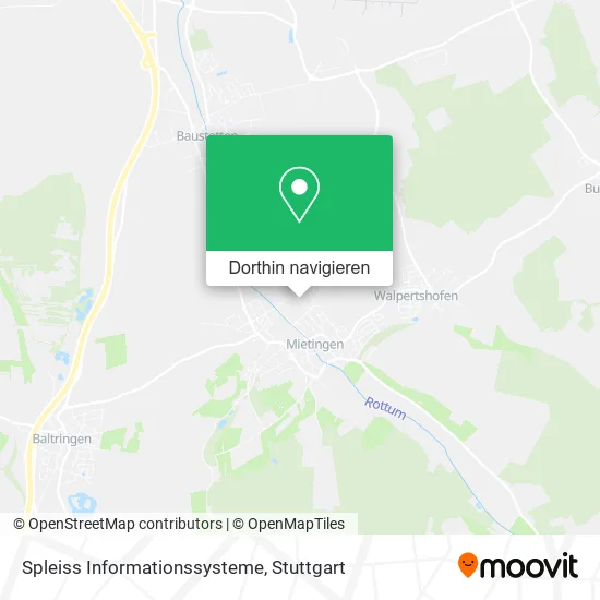 Spleiss Informationssysteme Karte