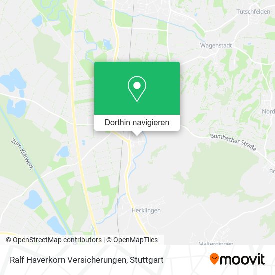 Ralf Haverkorn Versicherungen Karte