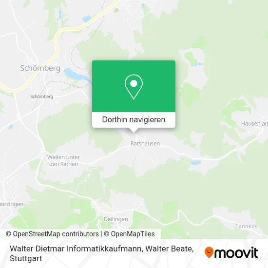 Walter Dietmar Informatikkaufmann, Walter Beate Karte