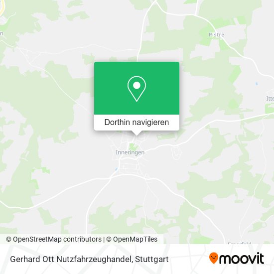 Gerhard Ott Nutzfahrzeughandel Karte
