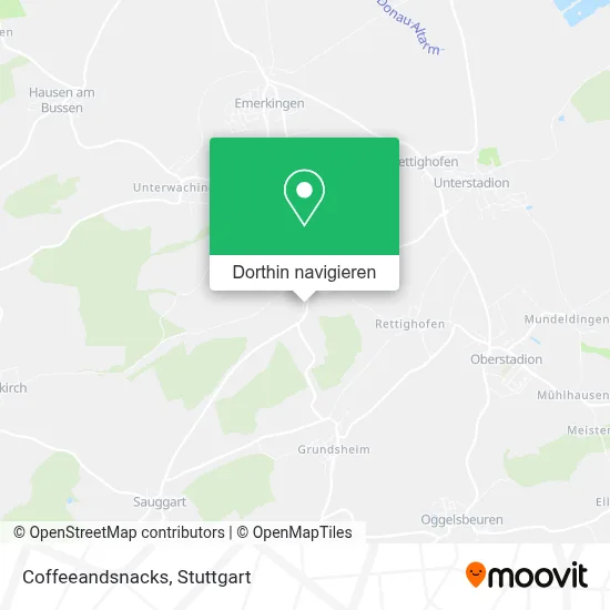 Coffeeandsnacks Karte