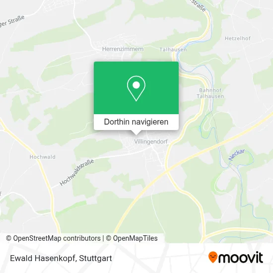 Ewald Hasenkopf Karte