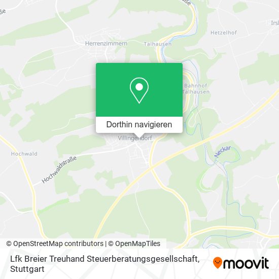 Lfk Breier Treuhand Steuerberatungsgesellschaft Karte