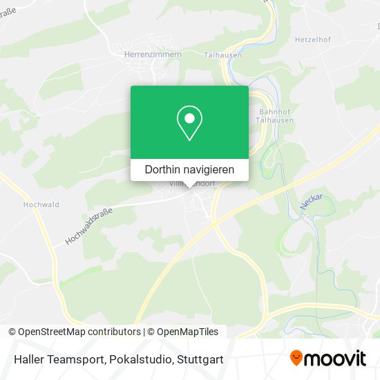 Haller Teamsport, Pokalstudio Karte