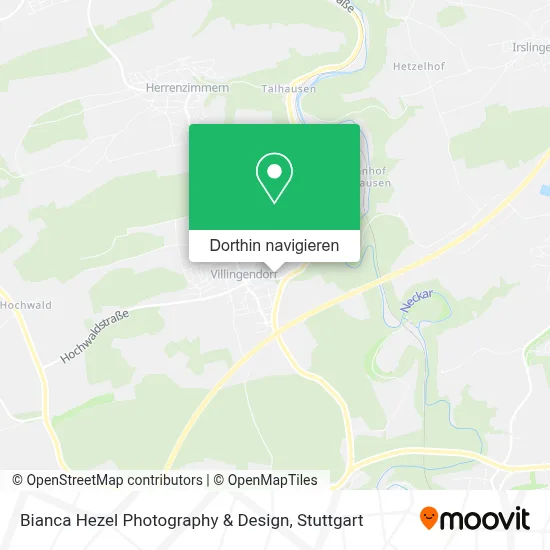 Bianca Hezel Photography & Design Karte