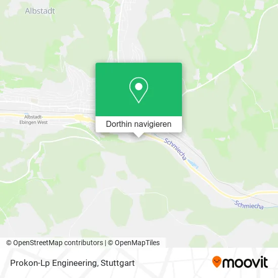 Prokon-Lp Engineering Karte