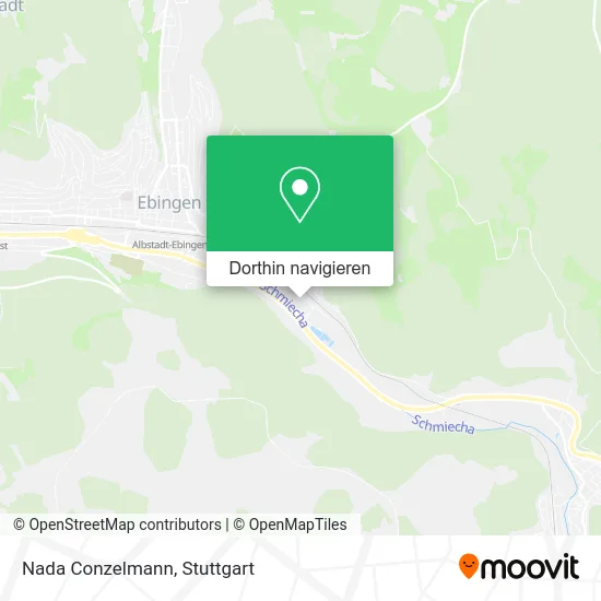 Nada Conzelmann Karte