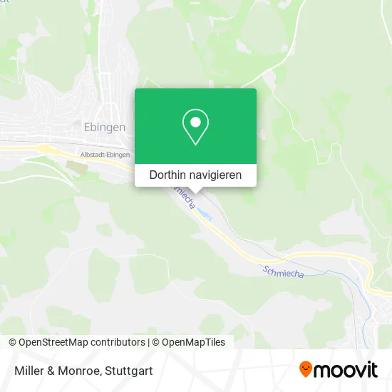 Miller & Monroe Karte