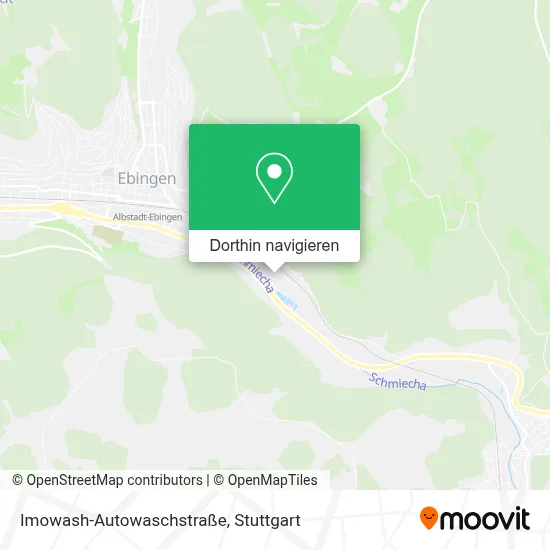 Imowash-Autowaschstraße Karte