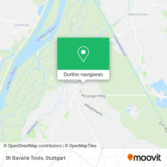 Bt Bavaria Tools Karte