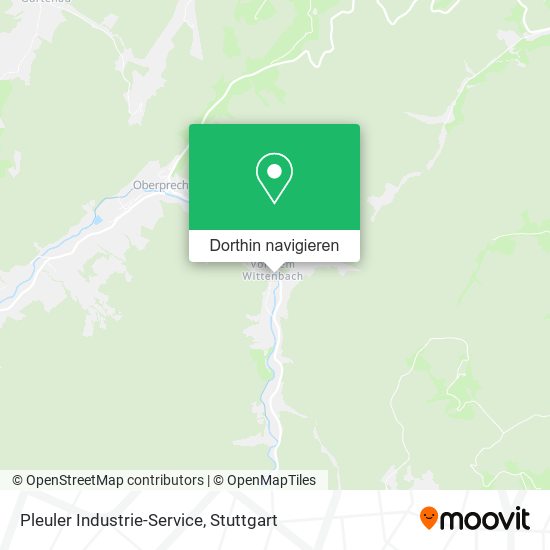 Pleuler Industrie-Service Karte