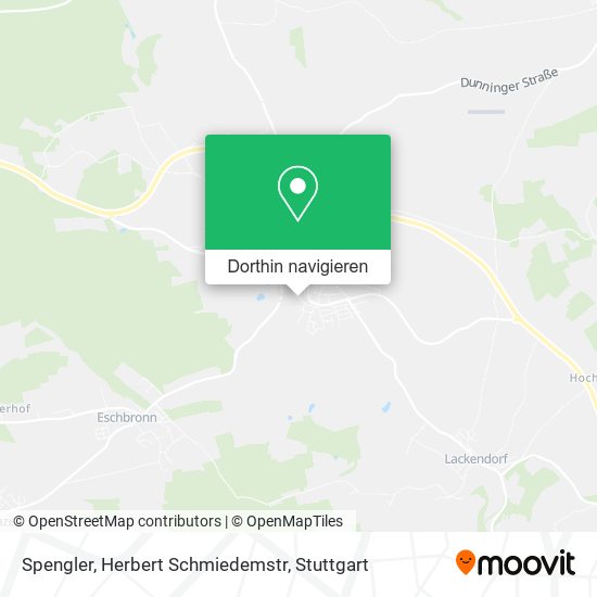 Spengler, Herbert Schmiedemstr Karte