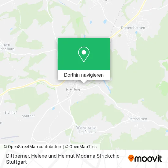 Dittberner, Helene und Helmut Modima Strickchic Karte