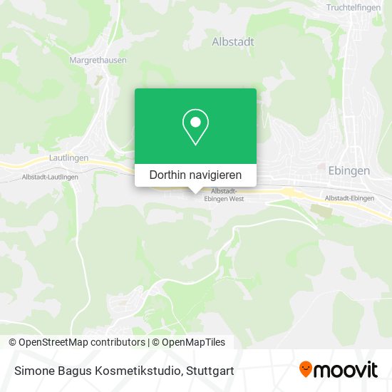 Simone Bagus Kosmetikstudio Karte