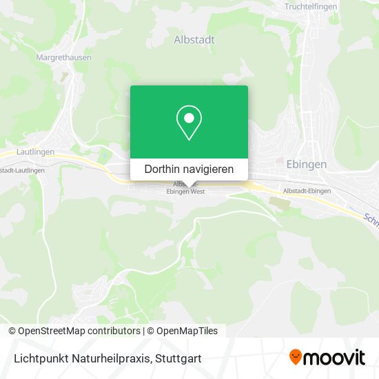 Lichtpunkt Naturheilpraxis Karte