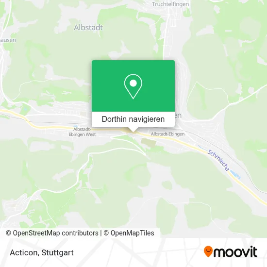 Acticon Karte