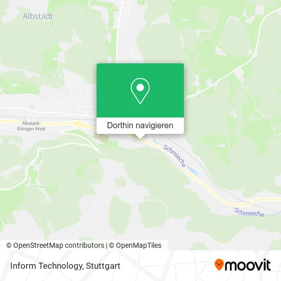 Inform Technology Karte