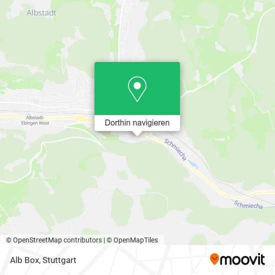 Alb Box Karte