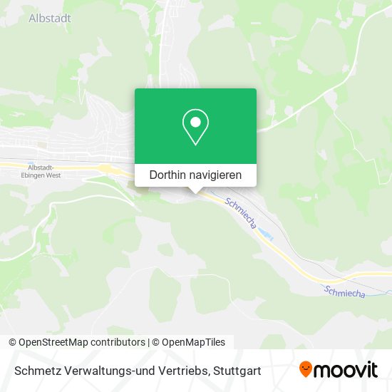 Schmetz Verwaltungs-und Vertriebs Karte