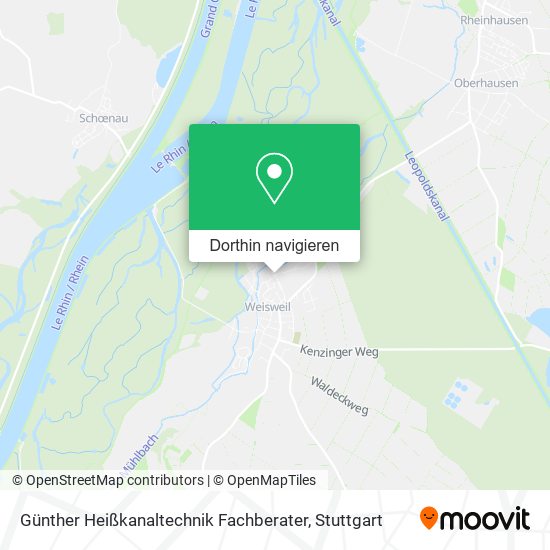 Günther Heißkanaltechnik Fachberater Karte