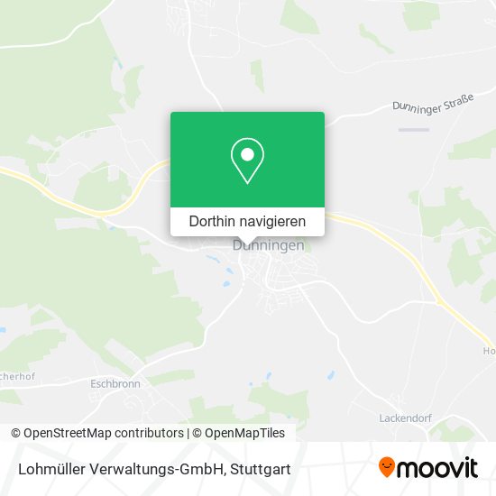 Lohmüller Verwaltungs-GmbH Karte
