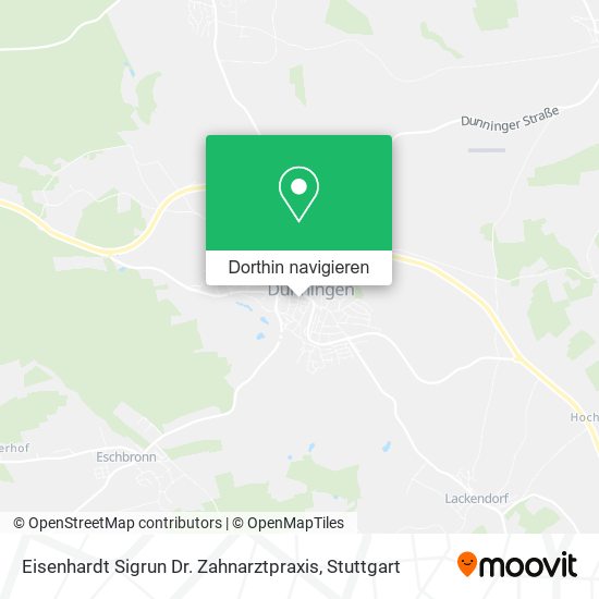 Eisenhardt Sigrun Dr. Zahnarztpraxis Karte