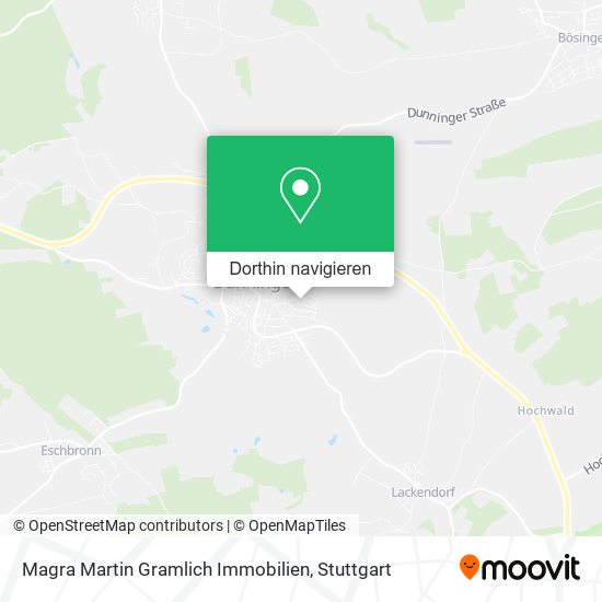 Magra Martin Gramlich Immobilien Karte