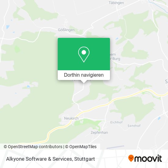 Alkyone Software & Services Karte