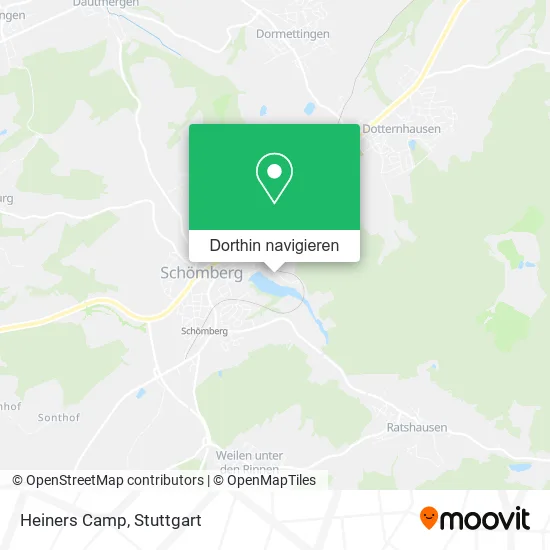 Heiners Camp Karte