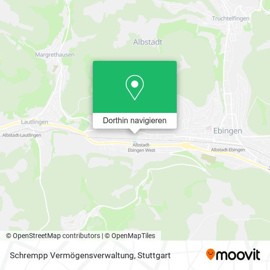 Schrempp Vermögensverwaltung Karte