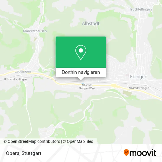 Opera Karte