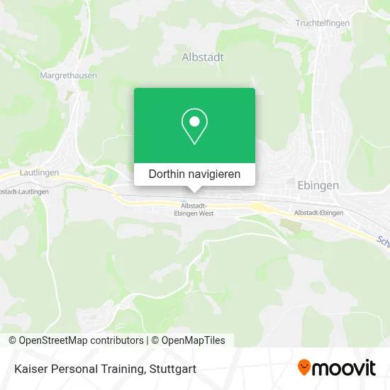 Kaiser Personal Training Karte