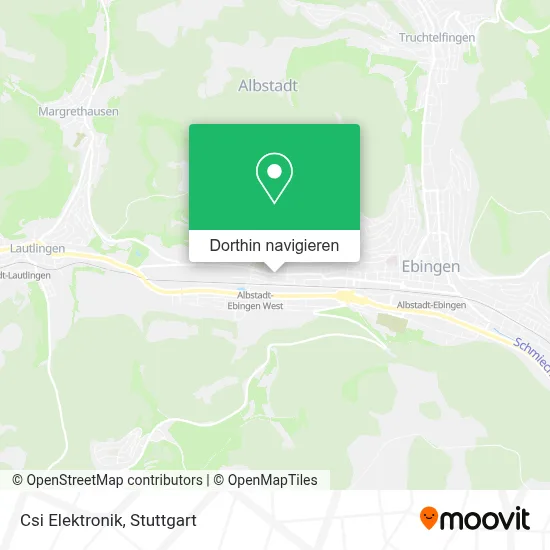Csi Elektronik Karte