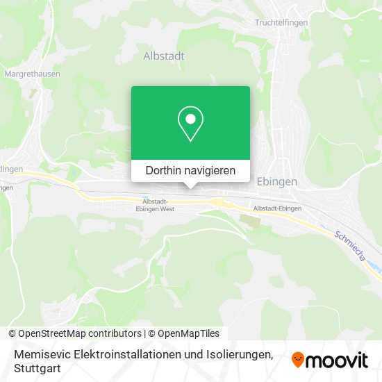 Memisevic Elektroinstallationen und Isolierungen Karte