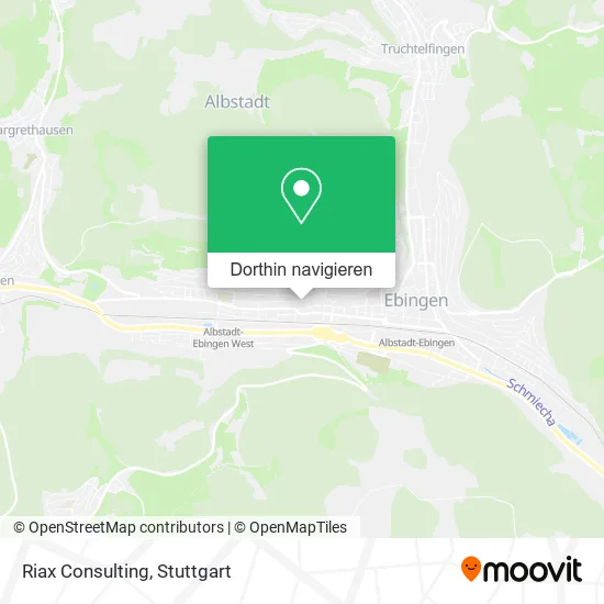 Riax Consulting Karte