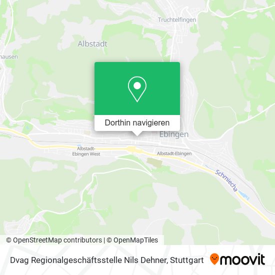 Dvag Regionalgeschäftsstelle Nils Dehner Karte