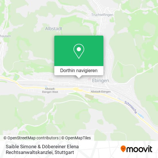 Saible Simone & Döbereiner Elena Rechtsanwaltskanzlei Karte