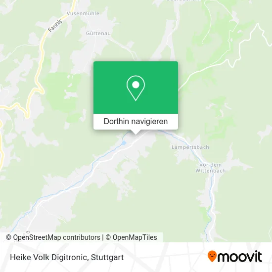 Heike Volk Digitronic Karte