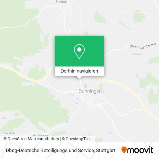 Dbsg-Deutsche Beteiligungs und Service Karte